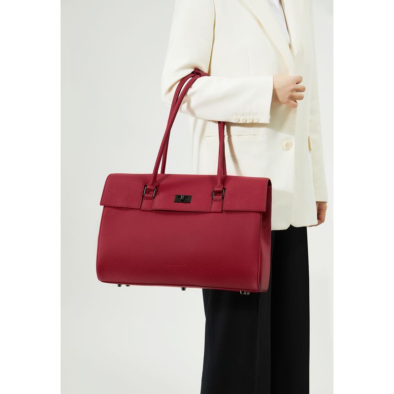 Woman's Jolene L Handbag Flip-top Business Bag