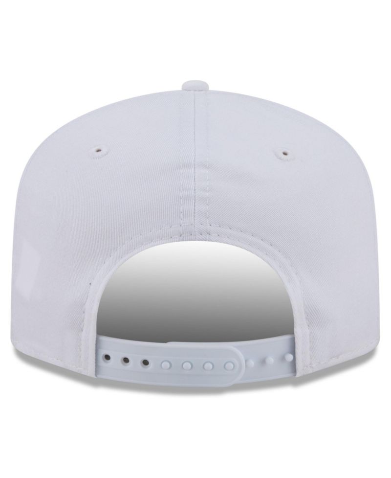 Men's White LA28 Rope 19TWENTY Adjustable Hat