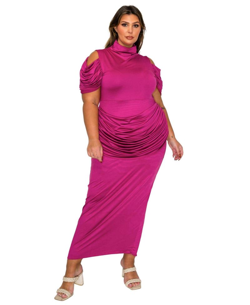 Plus Size Seraphina Statement Dress