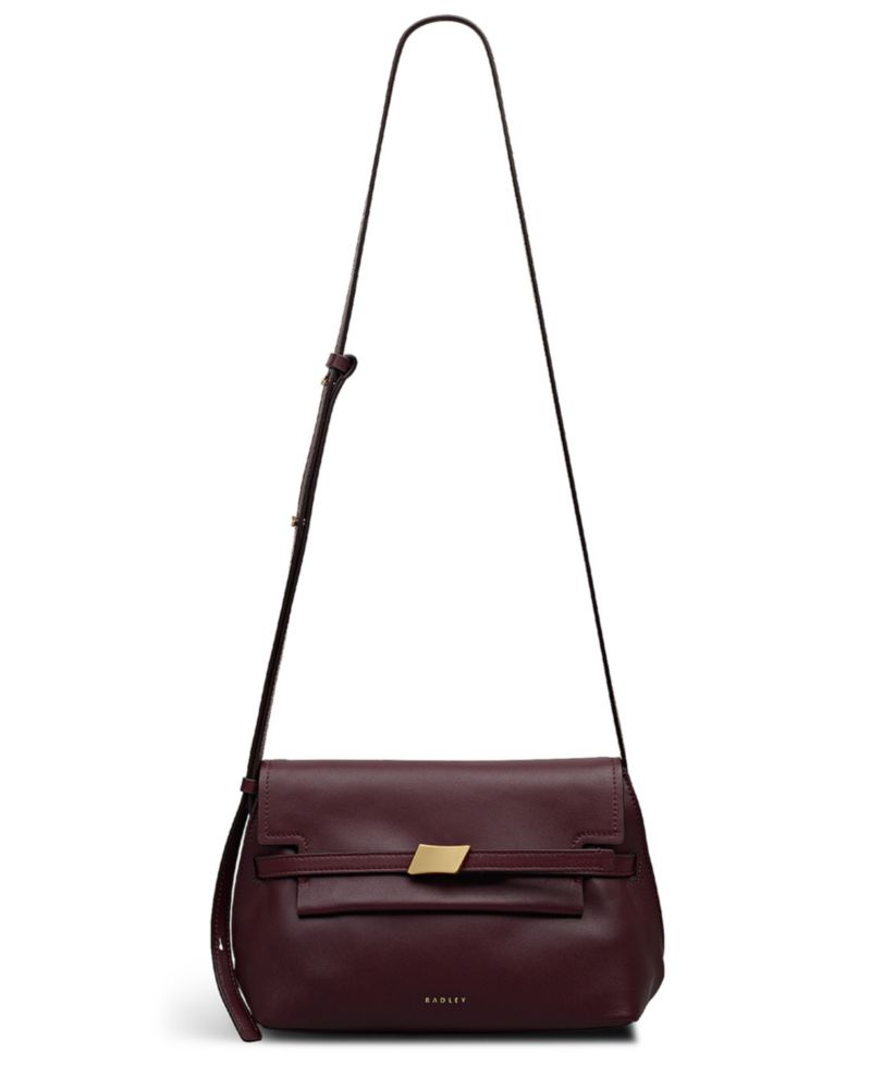 Christina Small Flapover Crossbody Bag