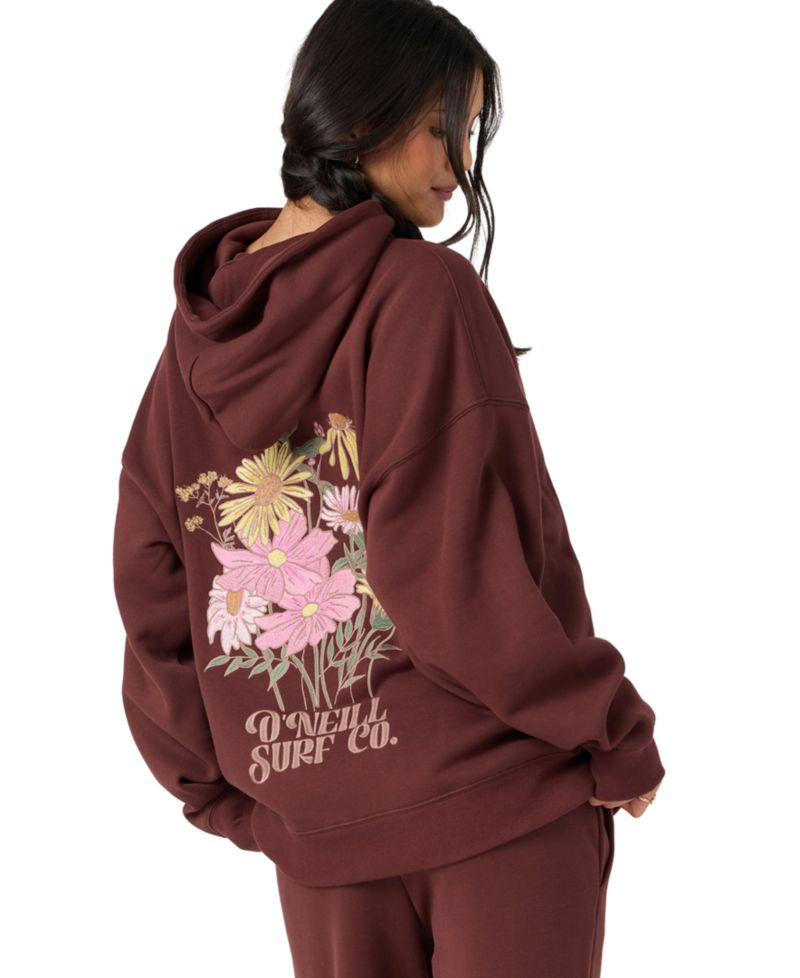 Women's Flora Bouquet Oversized Hoodie