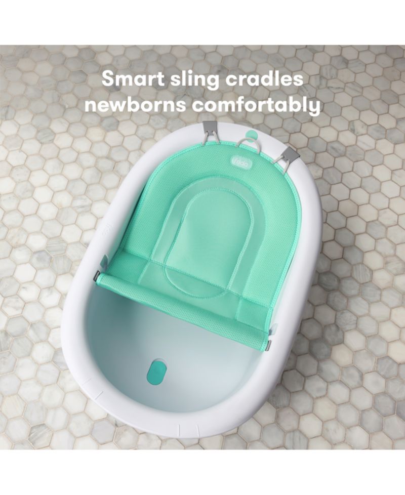 4-in-1 Grow-With-Me Bath Tub