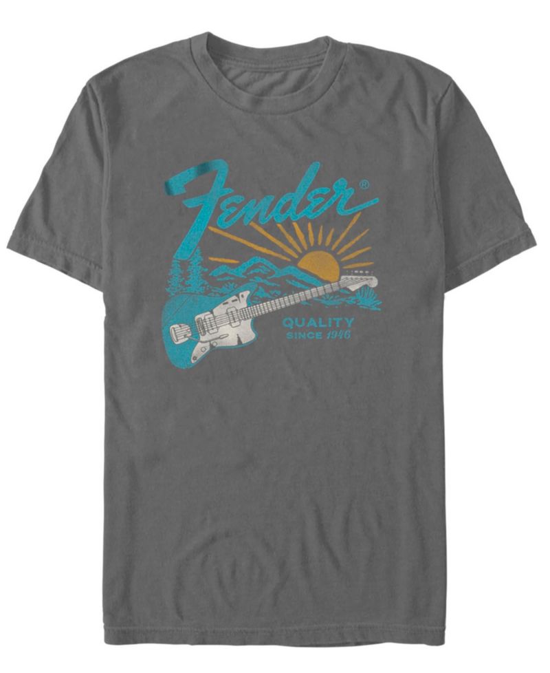 Men's Fender Quality Short Sleeve T-Shirt