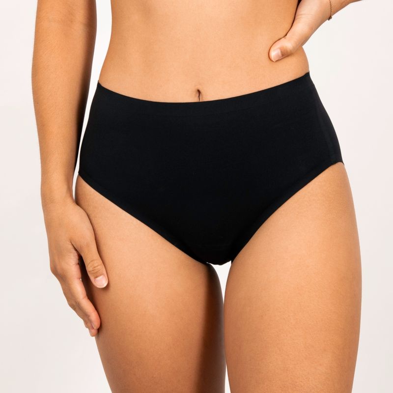 Leak proof Seamless High Waist Period Underwear