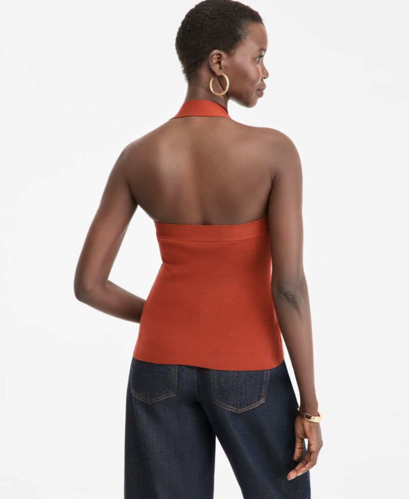 Women's Halter Sweater Tank