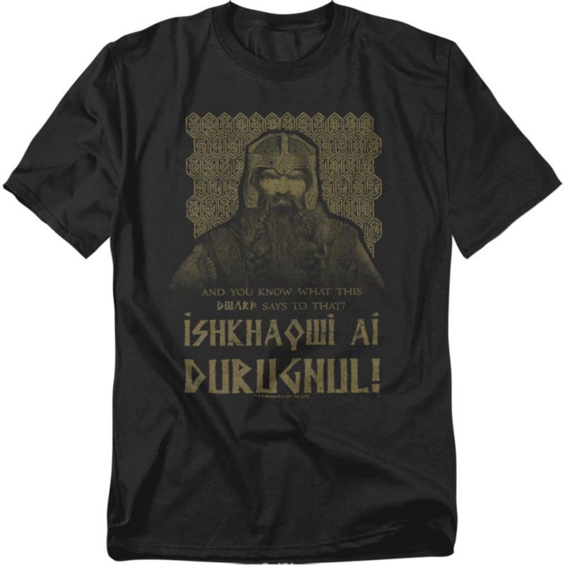 Big & Tall Ishkhaqwi Durugnul T-Shirt