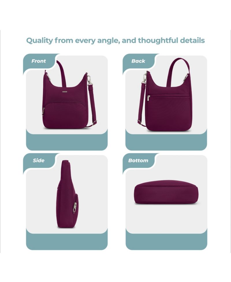 Anti-Theft Classic Essential Messenger Bag