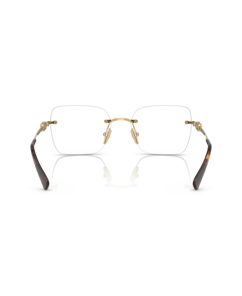 Woman Square Metal VO4320B Eyeglasses