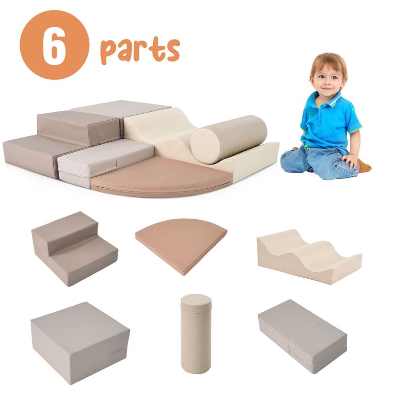 Streamdale Soft Crawling Playset for Toddlers' Motor Skills
