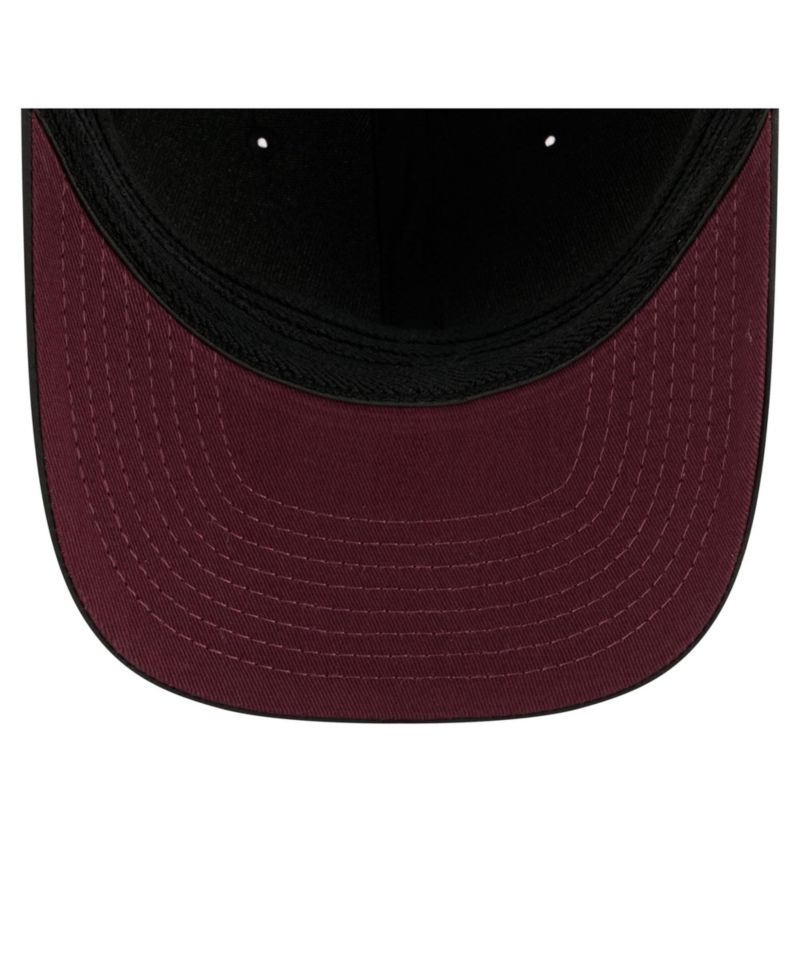 Men's Black Texas A&M Aggies 39THIRTY M-Crown Stretch Hat