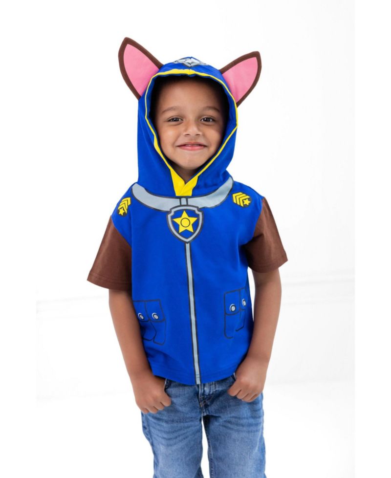 Boy's (5-12) Cosplay Hooded T-Shirt