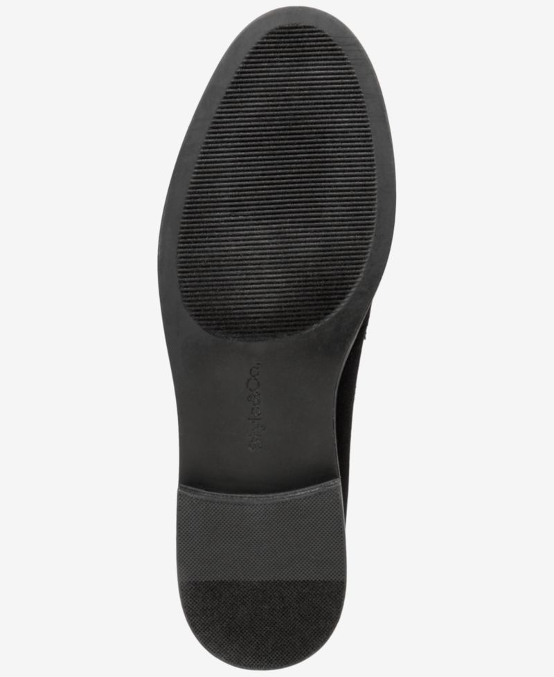 Women's Ammber Round Toe Block Heel Loafers