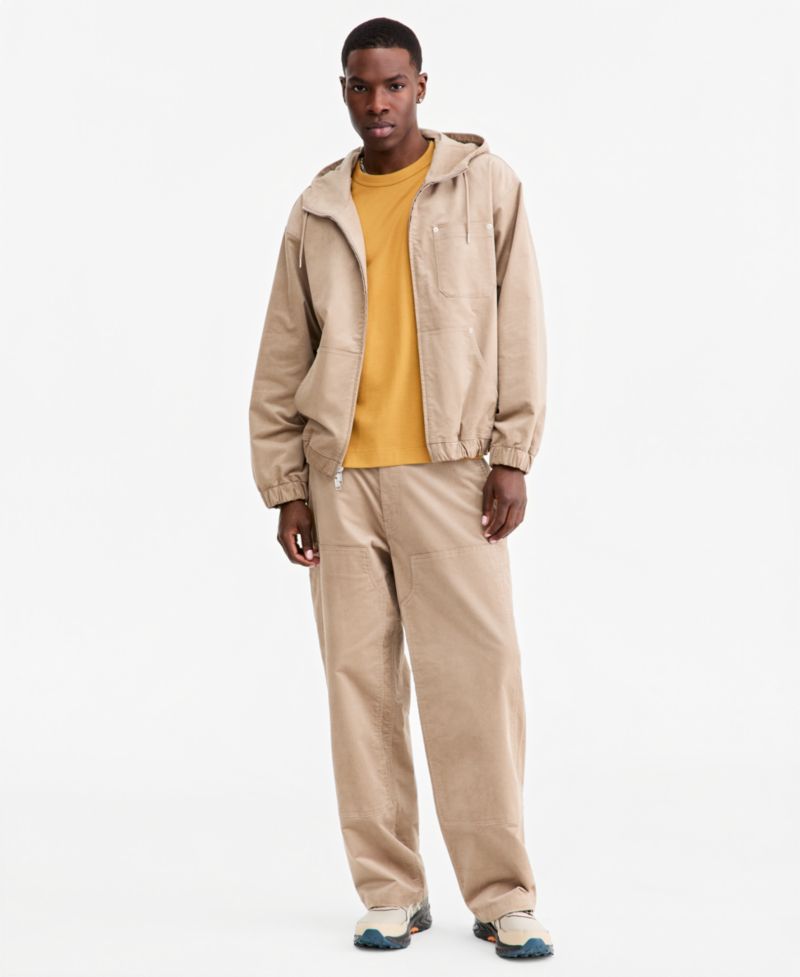 Men's Baggy Corduroy Work Pants
