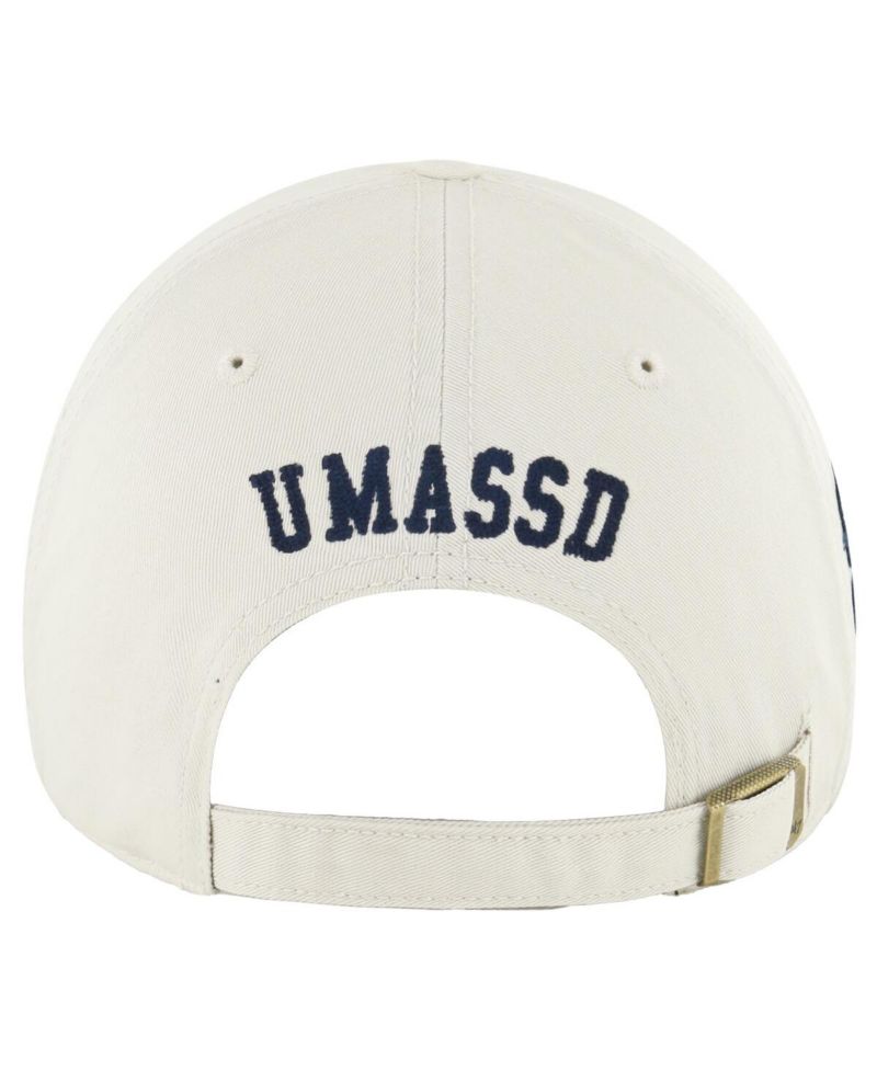 Men's Cream Dartmouth Big Green Clubhouse Faber Clean Up Adjustable Hat