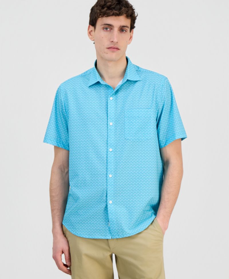 Men's Bahama Coast Teeny Martini Short-Sleeve Shirt
