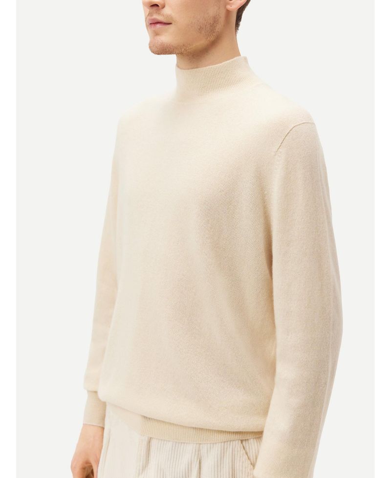 Men's High Neck Sweater