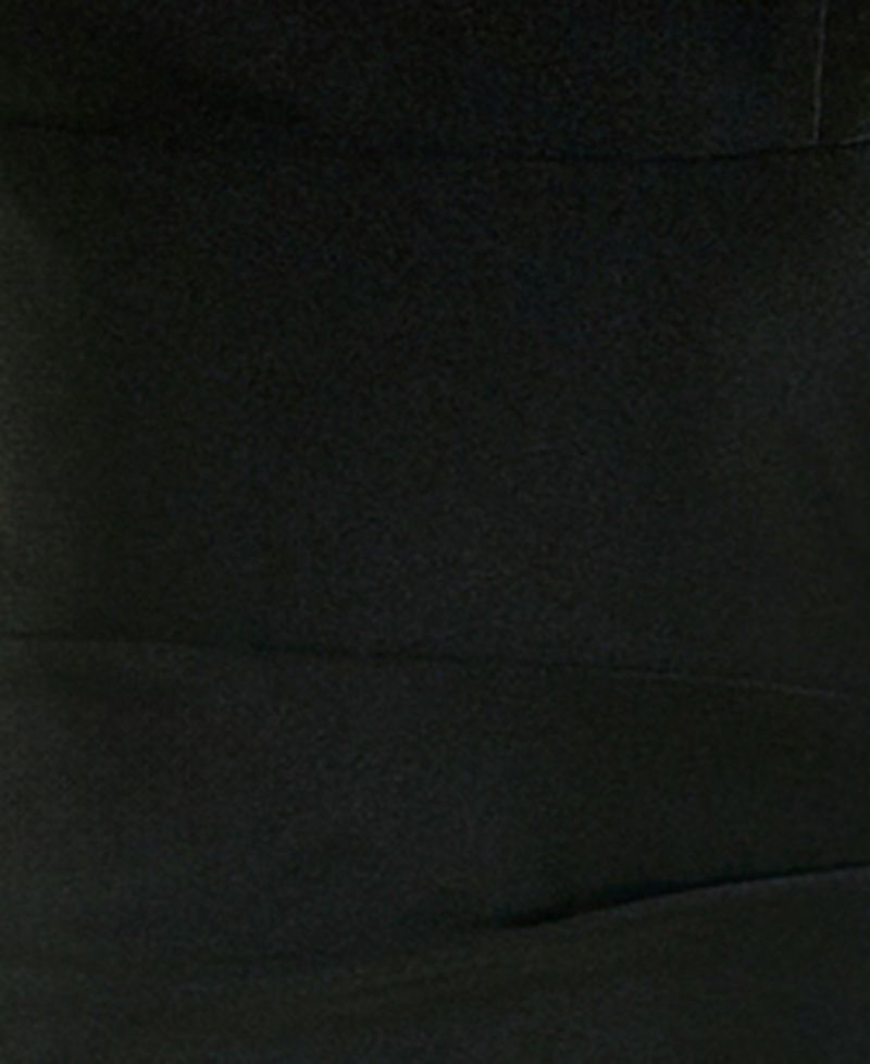 Juniors' Halter Satin Midi Dress