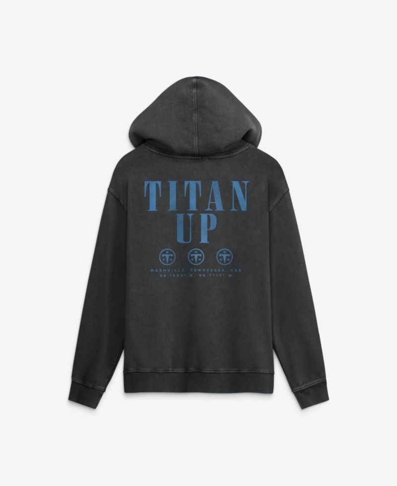 Men's Tennessee Titans Intense Rivalry French Terry Relaxed-Fit Pullover Hoodie