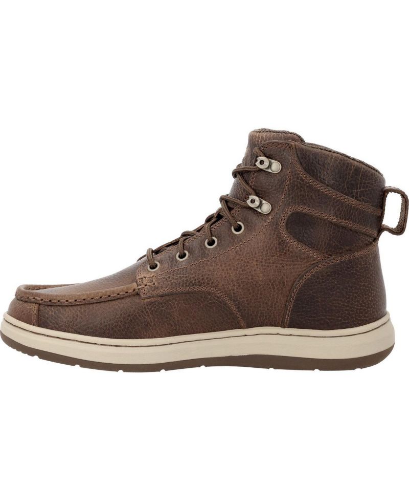 Men's Eagle Superlyte Moc-Toe Chukka