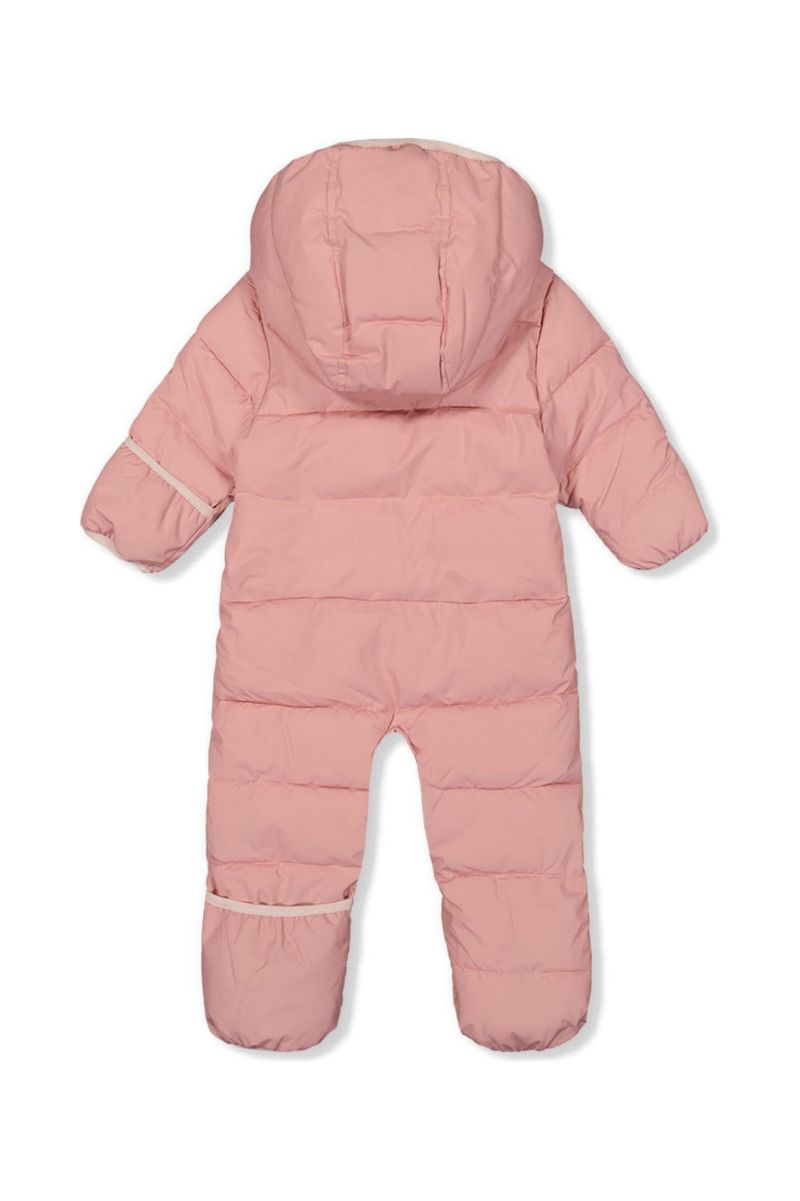 Baby Girls ( 3M to 24M ) Cloud One Piece Snowsuit Adapted for Car Seats Pale Dusty