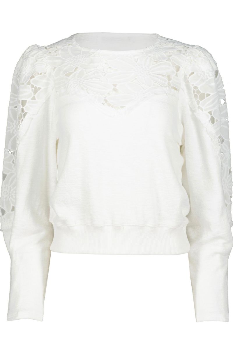Women's Bishop + Young Flora Texture Pullover