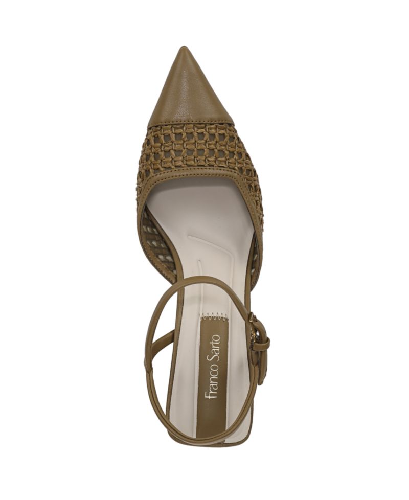 Women's Cherie Pointed Toe Strappy Pumps