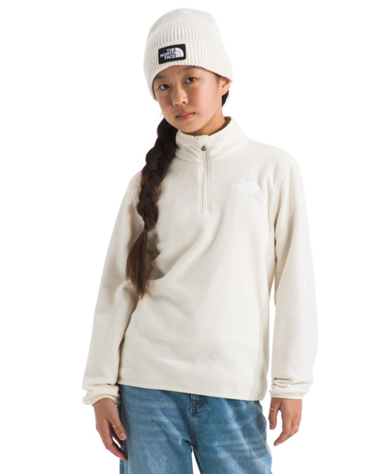 Girls' 6-16 Glacier Quarter-Zip Pull-On Jacket