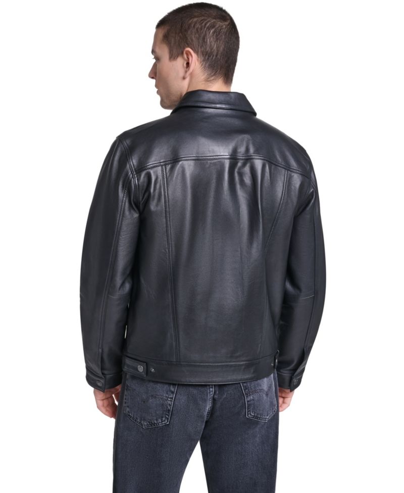 Men's Promo Laydown Collar Trucker Jacket
