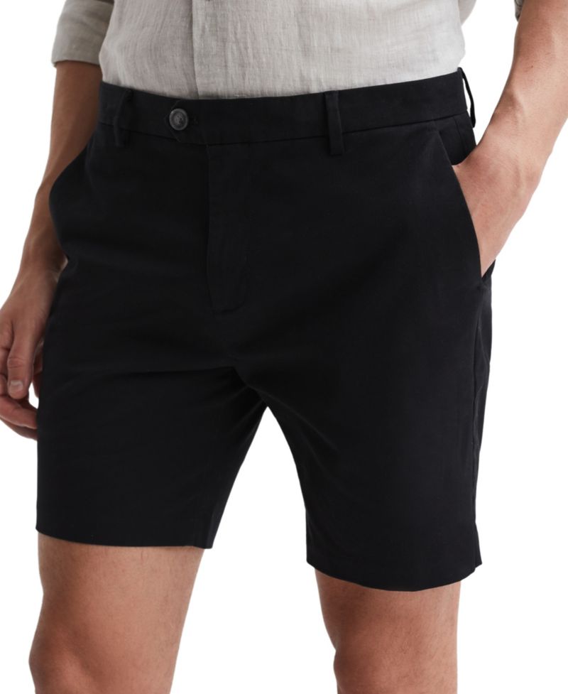 Men's Wicket Modern Fit 7" Cotton Blend Chino Shorts