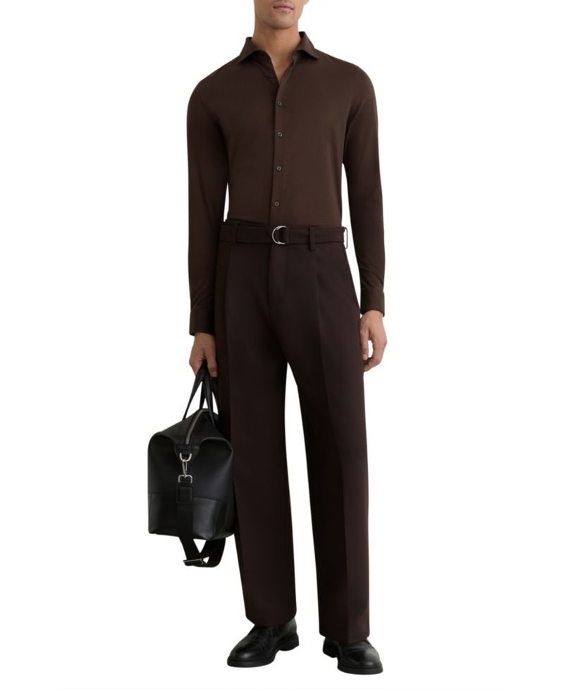 Men's Duke Air-Water Cotton Button-Through Shirt