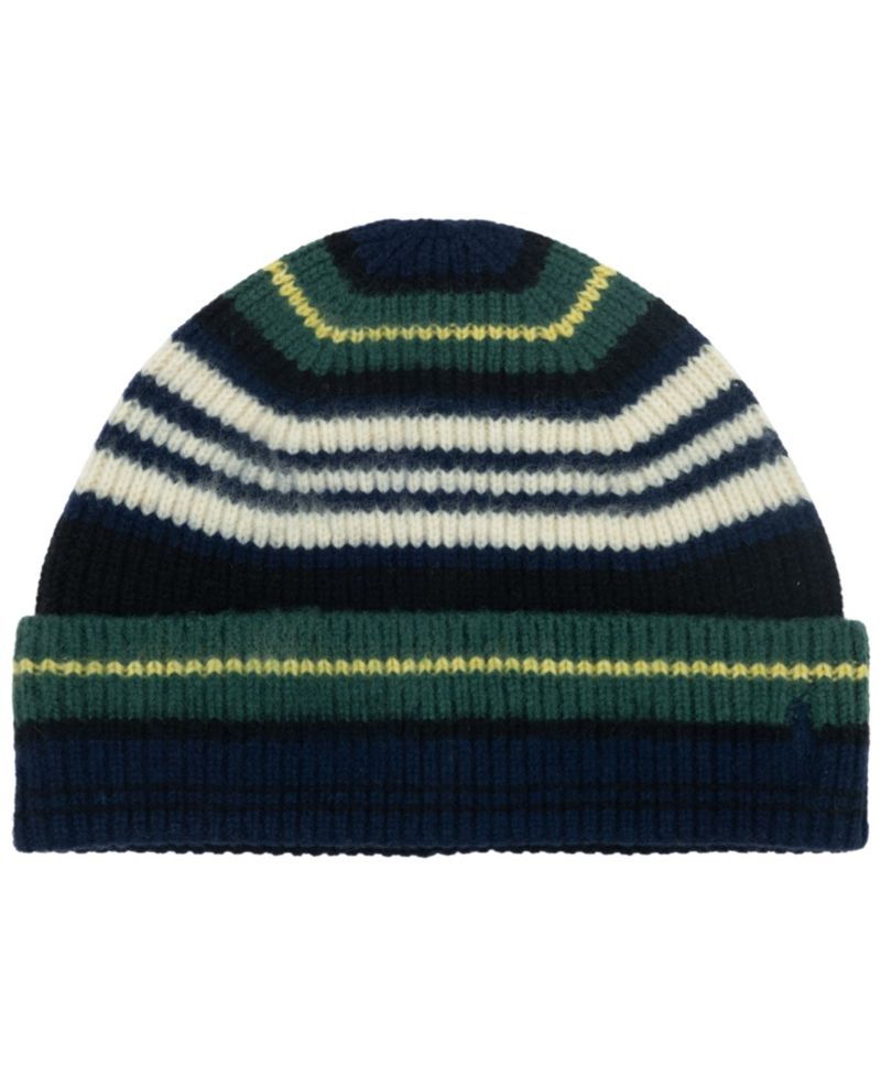 Men's Tartan Stripe Beanie