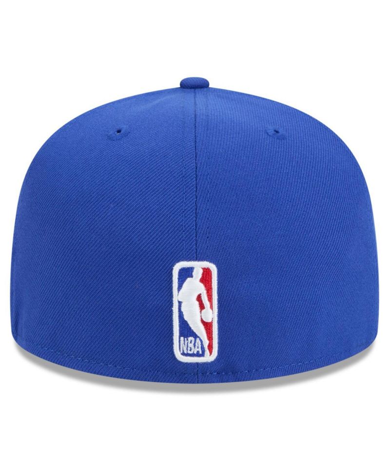 Men's Royal Philadelphia 76ers 2024/25 City Edition Alternate 59FIFTY Fitted Hat