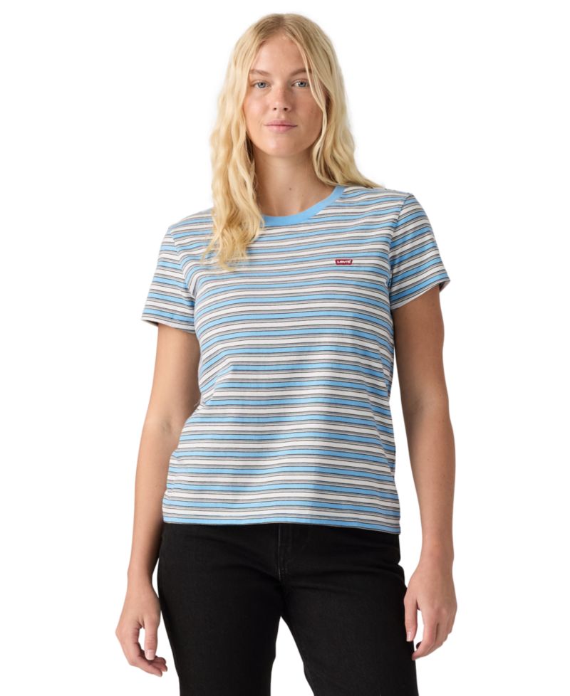 Plus The Perfect Crew Neck Cotton T-Shirt