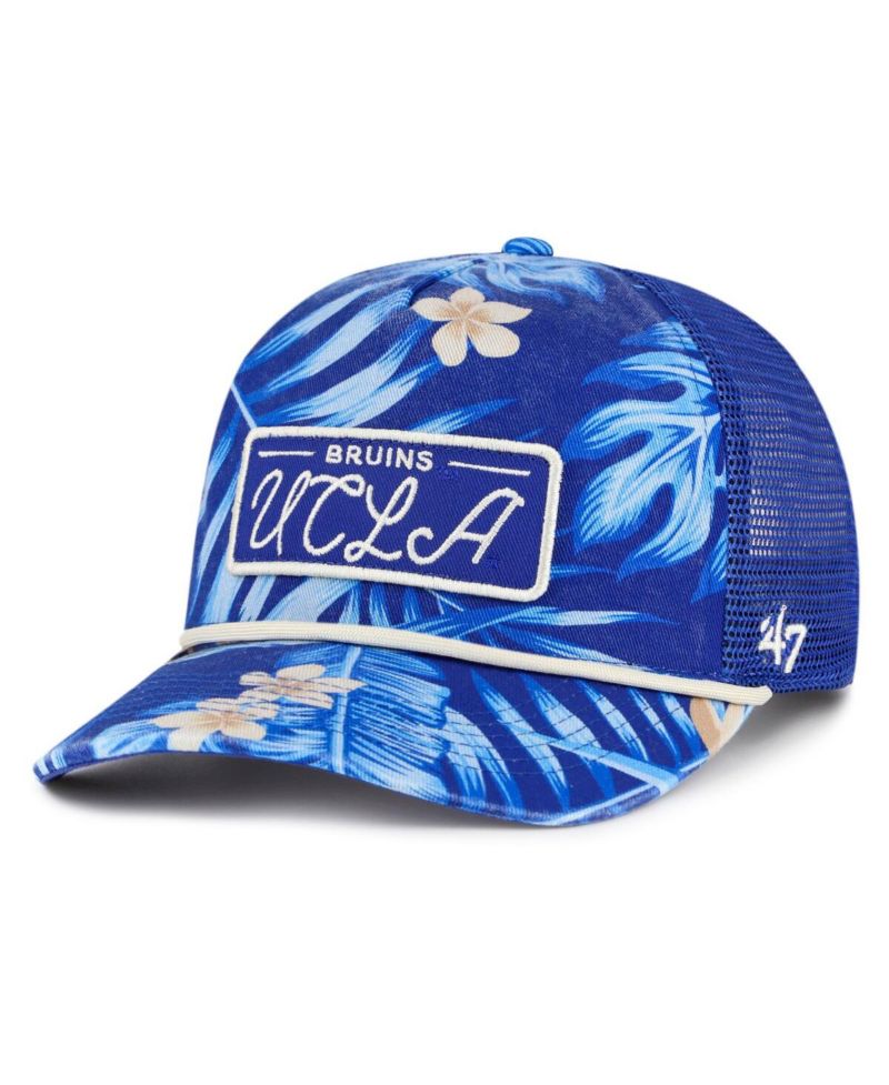 Men's Blue UCLA Bruins Tropicalia Hitch Adjustable Hat