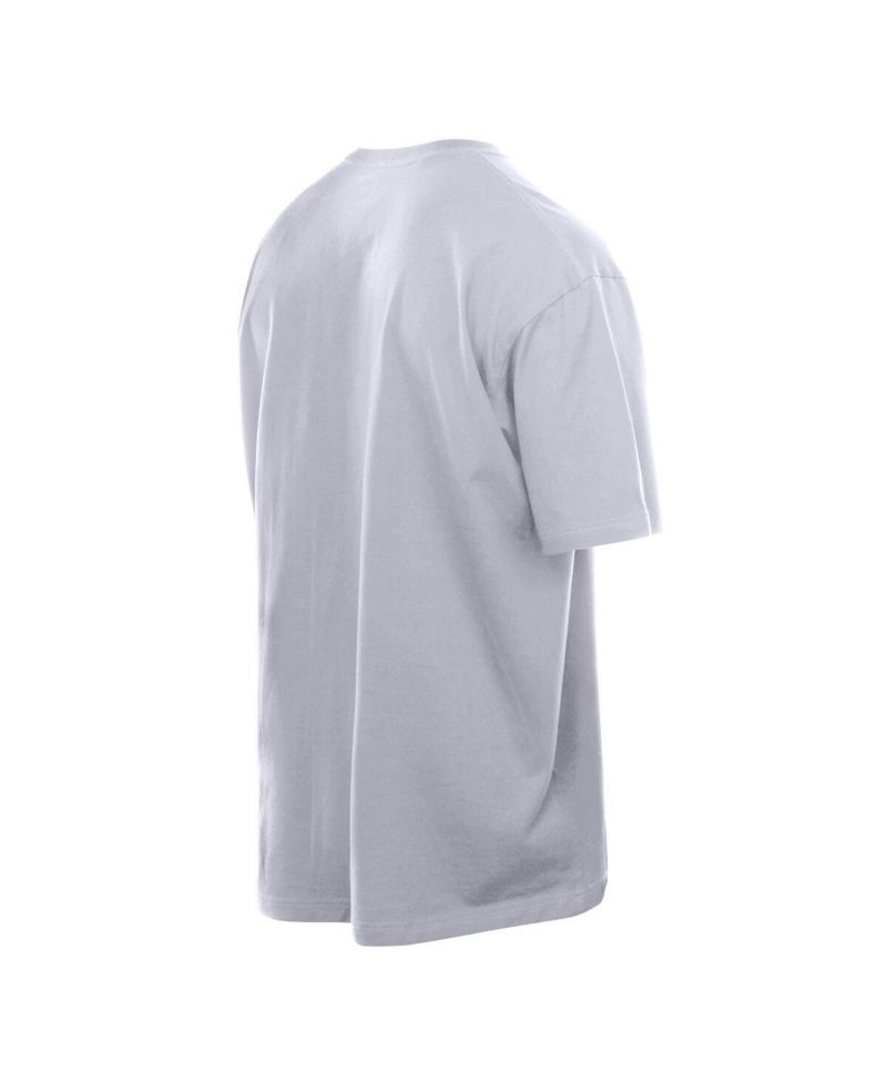 Men's White Boston Celtics Throwback Prep Oversized T-Shirt