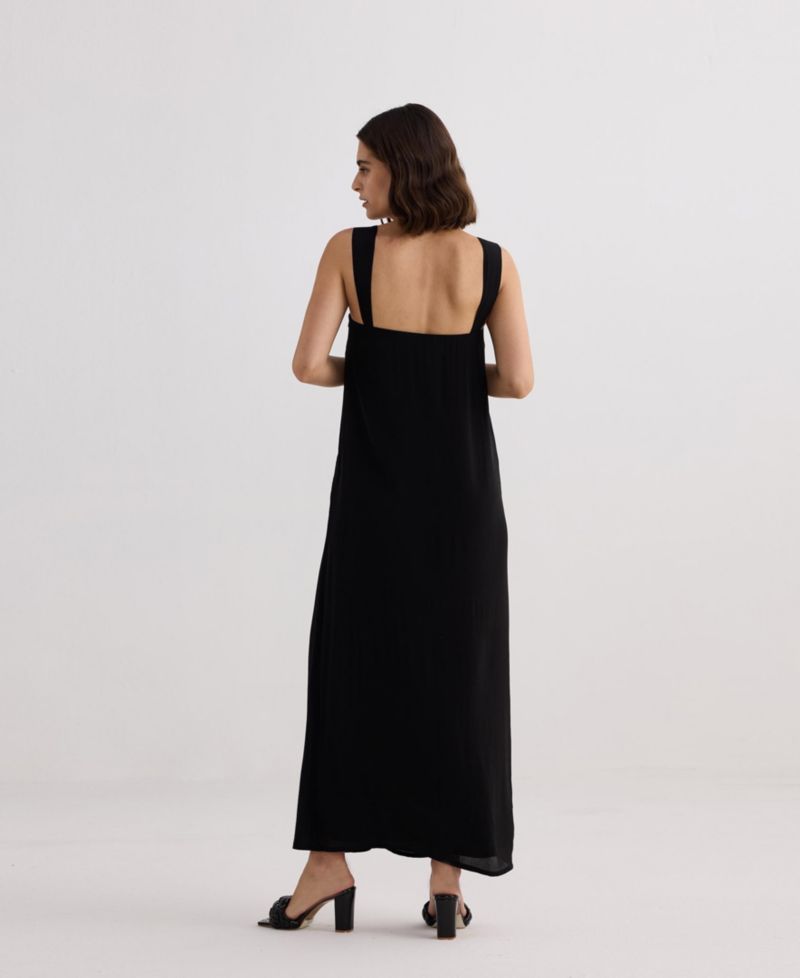 Women's Twilight Twist Strappy Maxi Dress