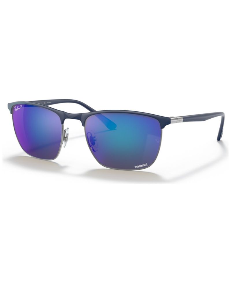 Unisex Polarized Sunglasses, RB3686 57