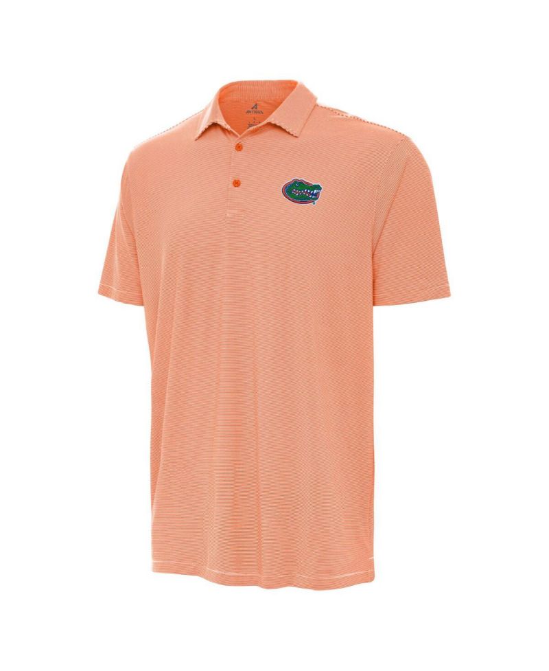 Men's Orange Florida Gators Twine Polo Shirt