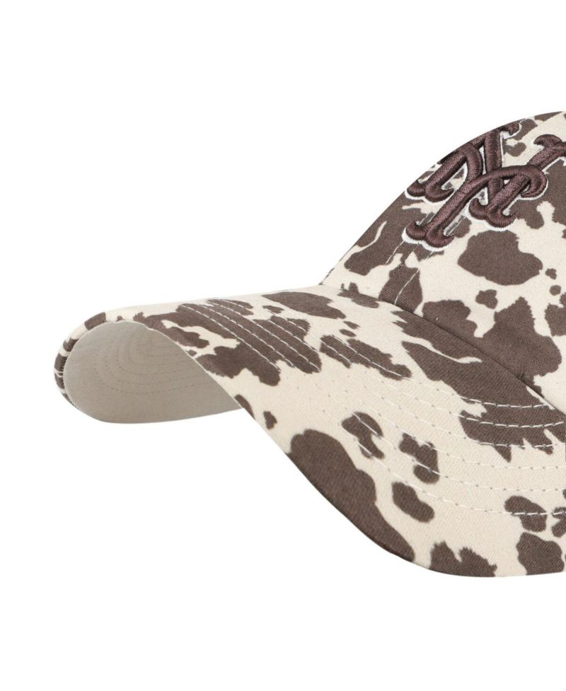Women's Natural New York Mets Bessie Clean Up Adjustable Hat