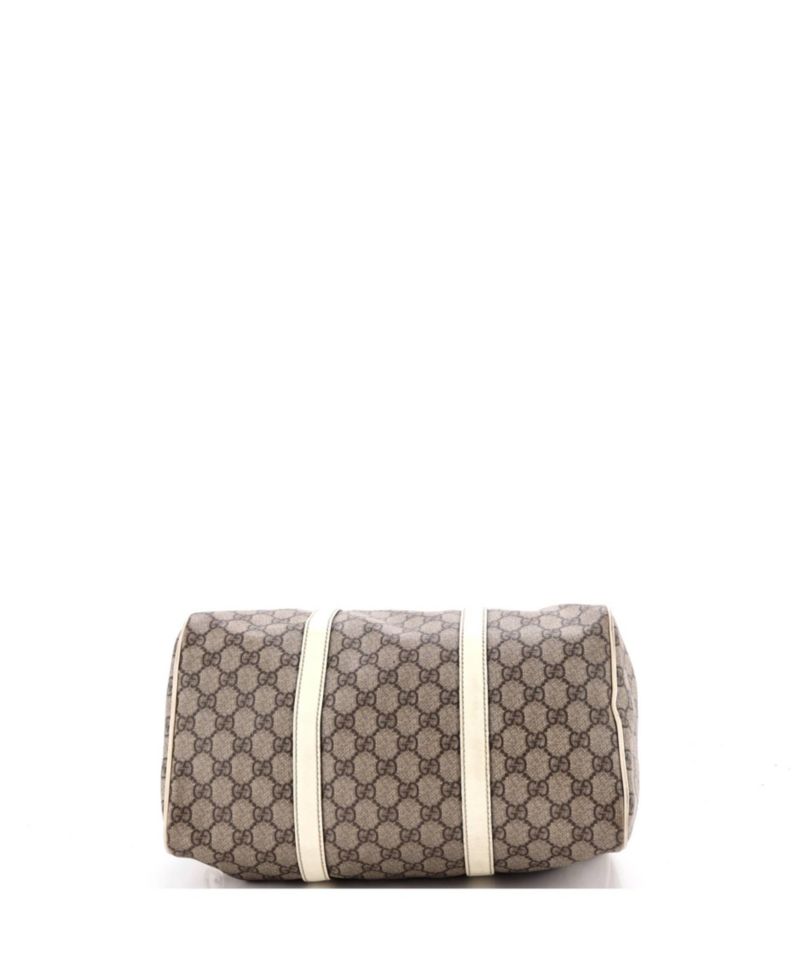 Joy GG Coated Canvas Medium Boston Bag