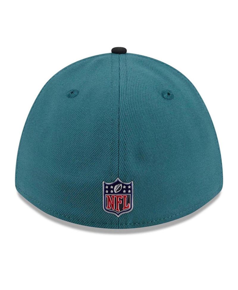 Men's Midnight Green/Black Philadelphia Eagles 2026 NFL Draft 39THIRTY M-Crown Flex Hat