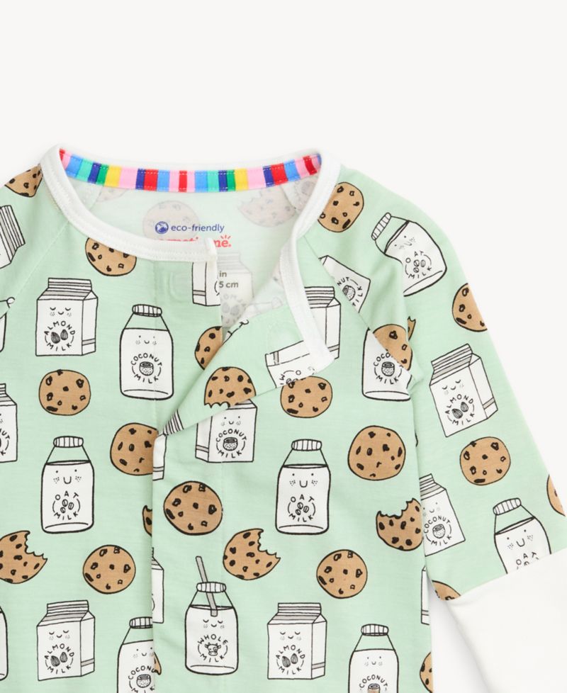 Baby Boys' and Girls' Long-Sleeve Coverall