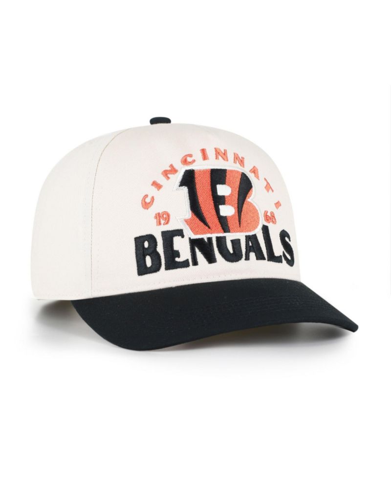 Men's Natural Cincinnati Bengals Arcitext Hitch Adjustable Hat
