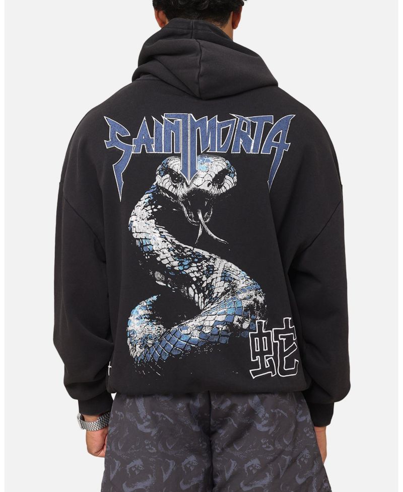 Men's Year Of The Snake Hoodie Vintage