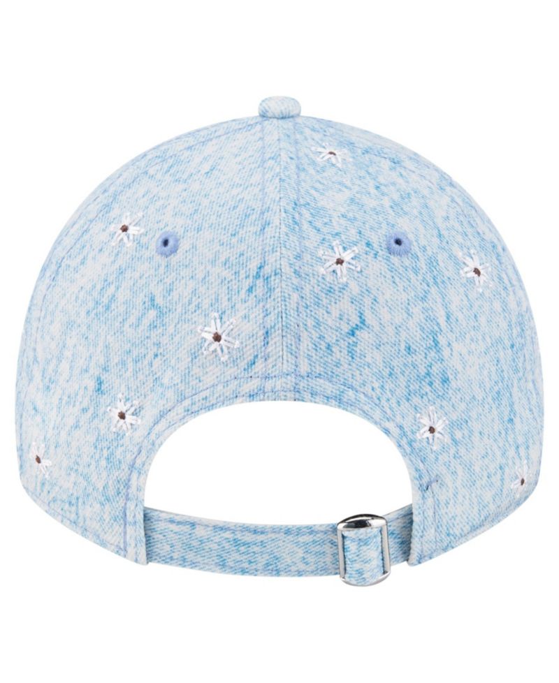 Women's Light Blue San Diego Padres Daisy All Over 9TWENTY Adjustable Hat