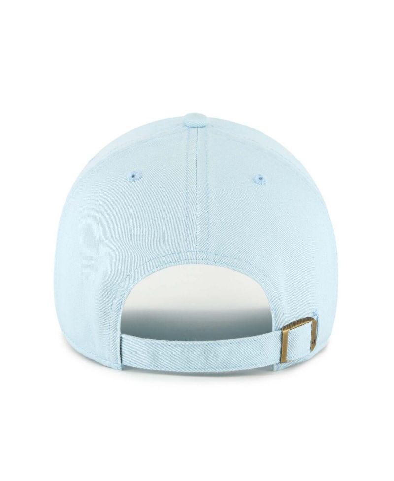 Men's Powder Blue Penn State Nittany Lions Vault Clean Up Adjustable Hat