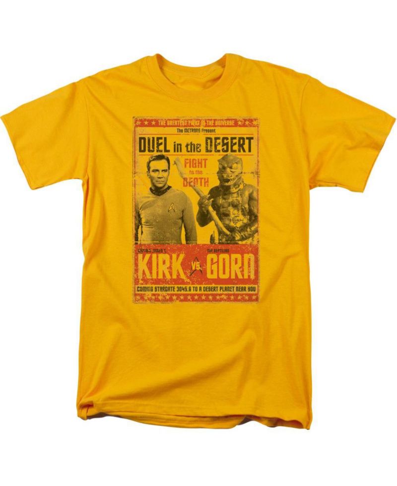 Men's Duel In The Desert T-Shirt