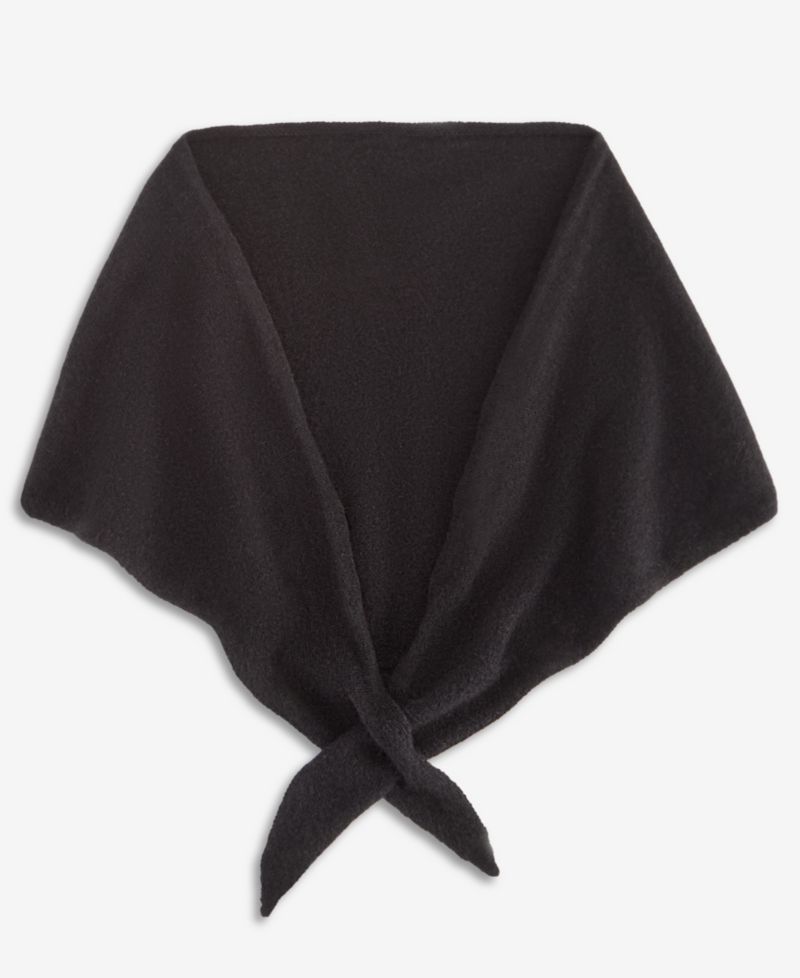 Small Triangle Cashmere Scarf
