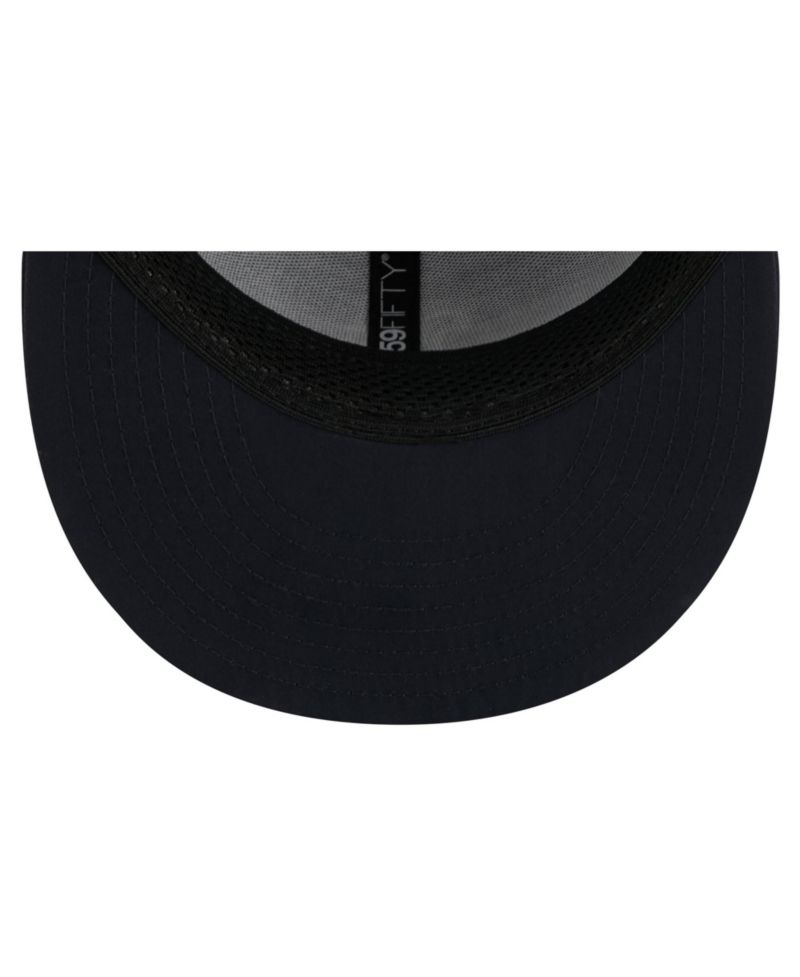 Big Boys and Girls Navy Boston Red Sox Batting Practice 59FIFTY Fitted Hat