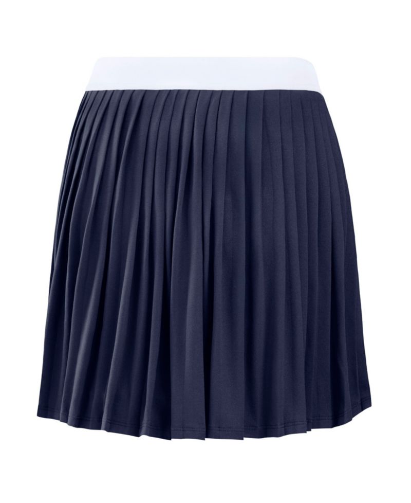 Women's Navy Houston Astros Pleated Skort